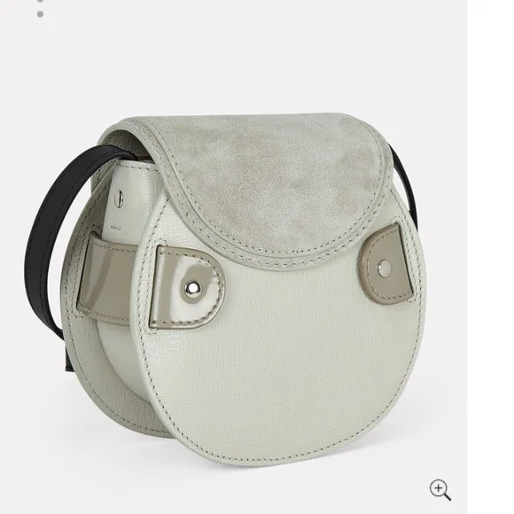 ✨PROENZA SCHOULER✨Grainy Calf Mini Buckle Crossbody Bag - Picture 2 of 7